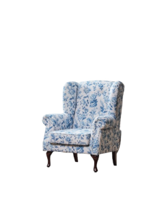 Fella Design Easy Chair - Winter Blossom