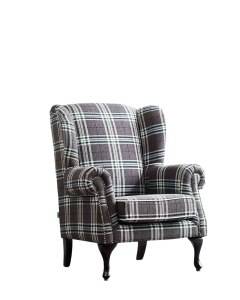 Gracie Wing Chair - Beverly