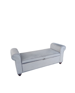 Knighton Bench - Jewel Grey