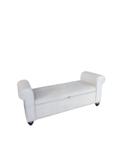Knighton Bench - Silver