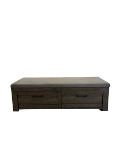 Ruff Hewn Bench