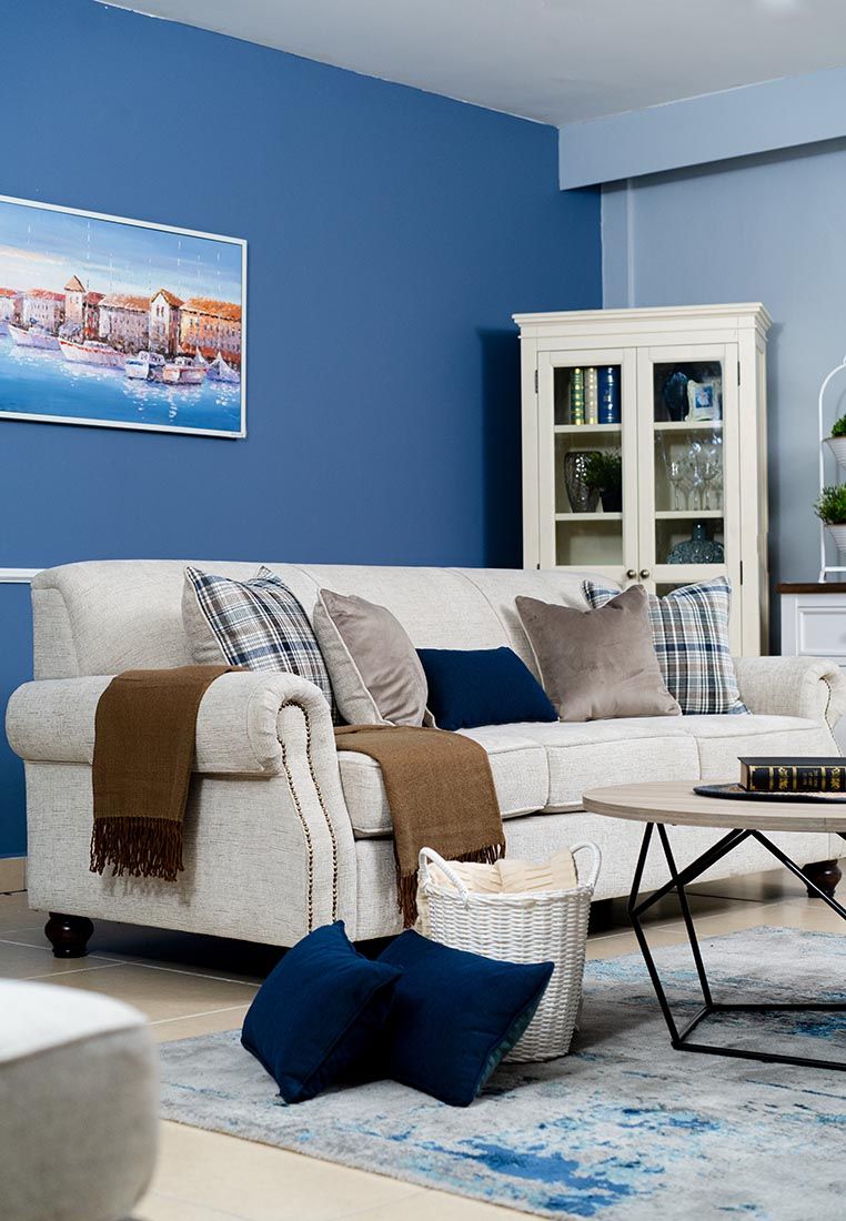 Aragon 3-Seater Sofa