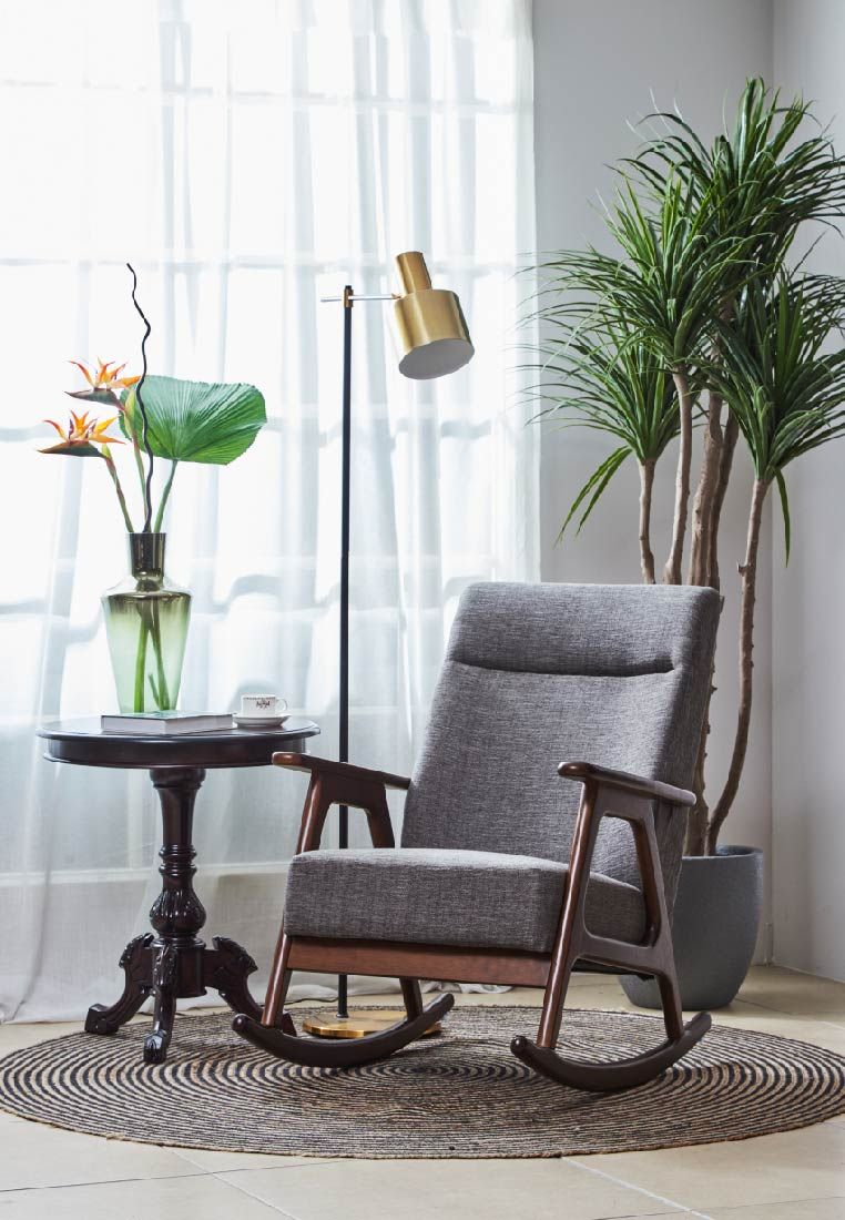 Vincent Rocking Chair - Ebony