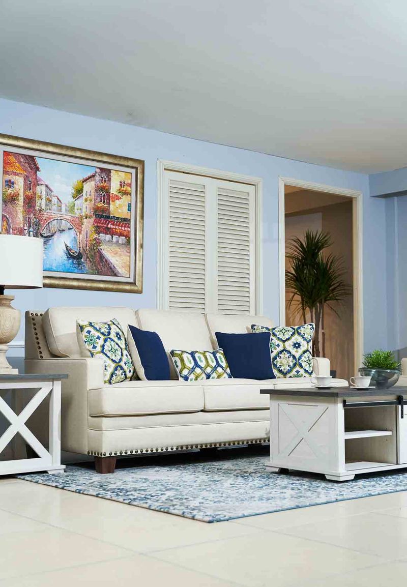 Claretta 3-Seater Sofa
