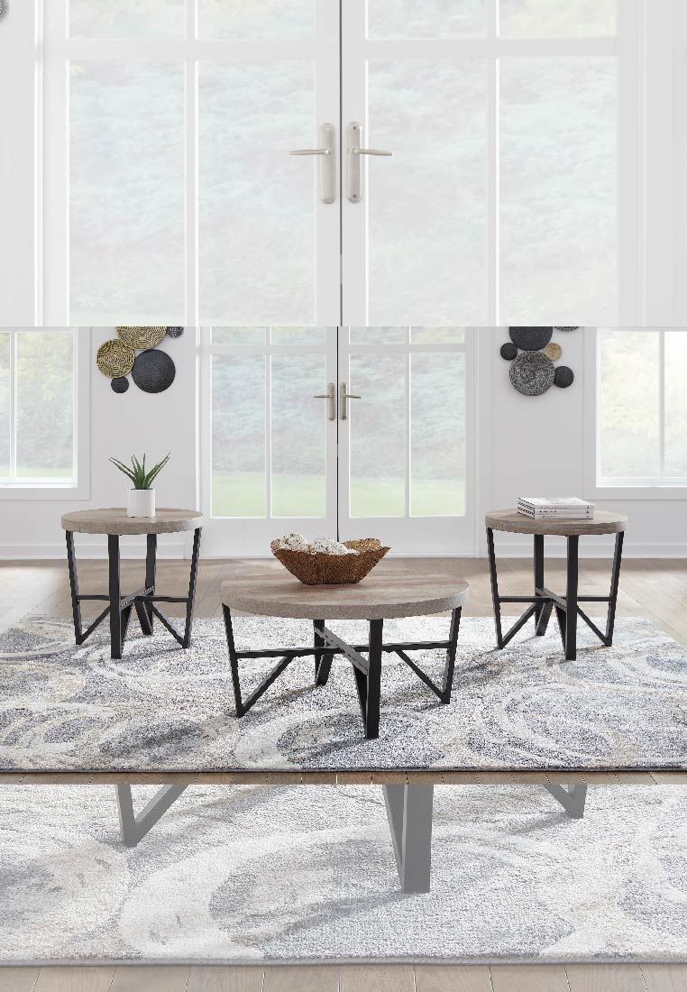 Deanlee Occasional Set of 3