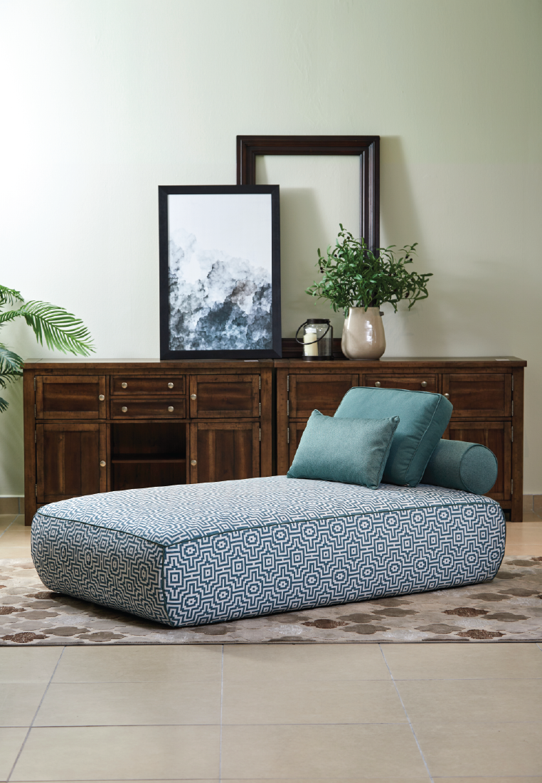 Alexia Daybed - Aztec Stone