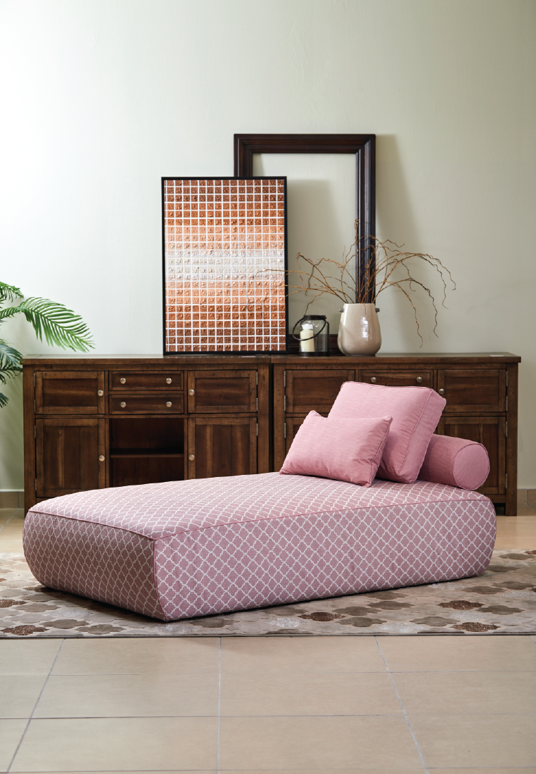 Alexia Daybed - Dusty Pink