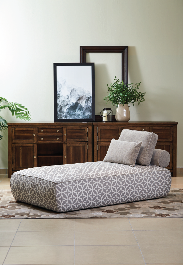 Alexia Daybed - Gothic Stone