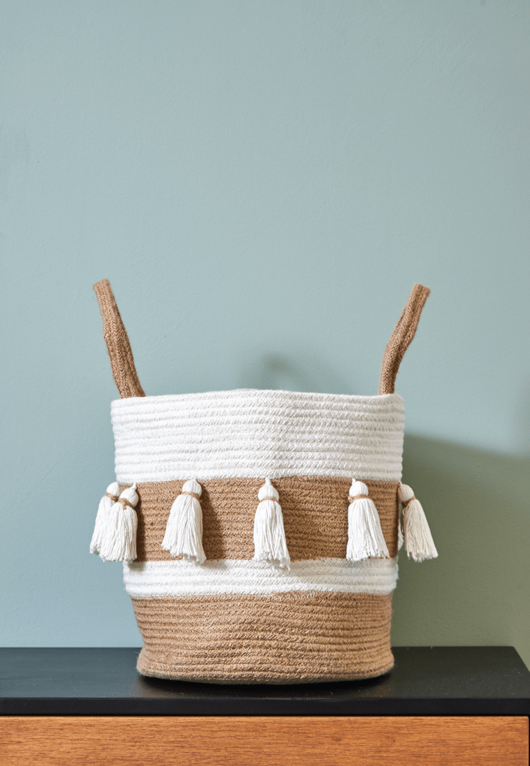 Bailey Jute Basket