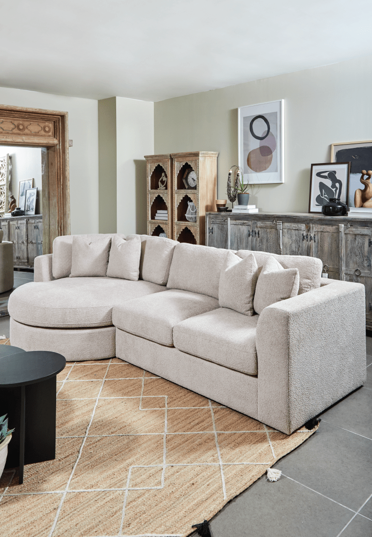 Chloe L-Shape Sofa
