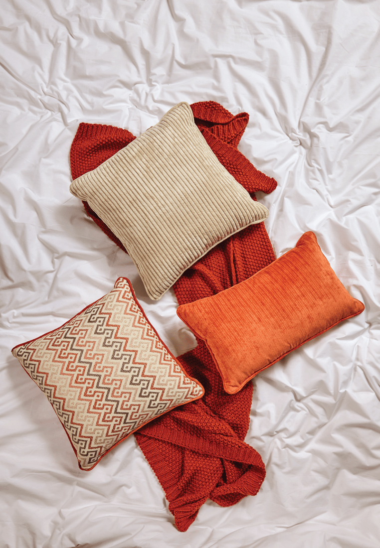 Clementine Pillow Talk Cushion Set