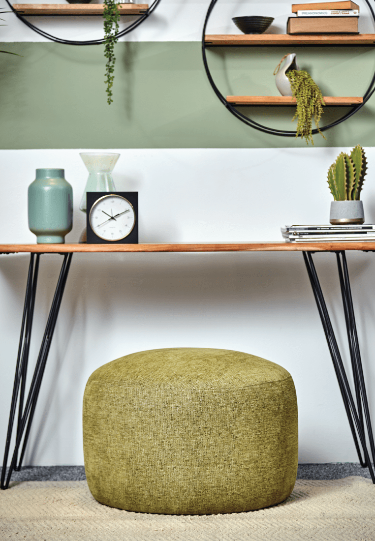 Dani Large Ottoman - Sage