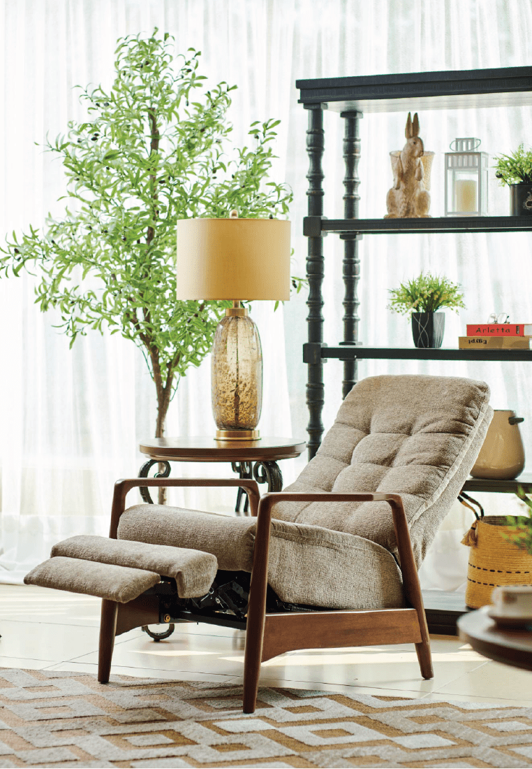 Dario Push Back Chair - Dune