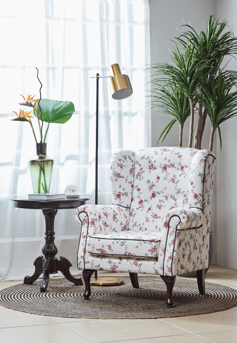 Fella Design Easy Chair - English Cottage