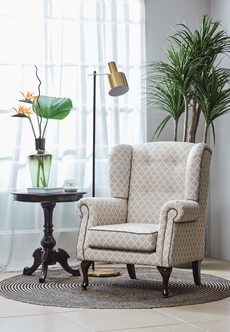 Fella Design Easy Chair - Moroccan