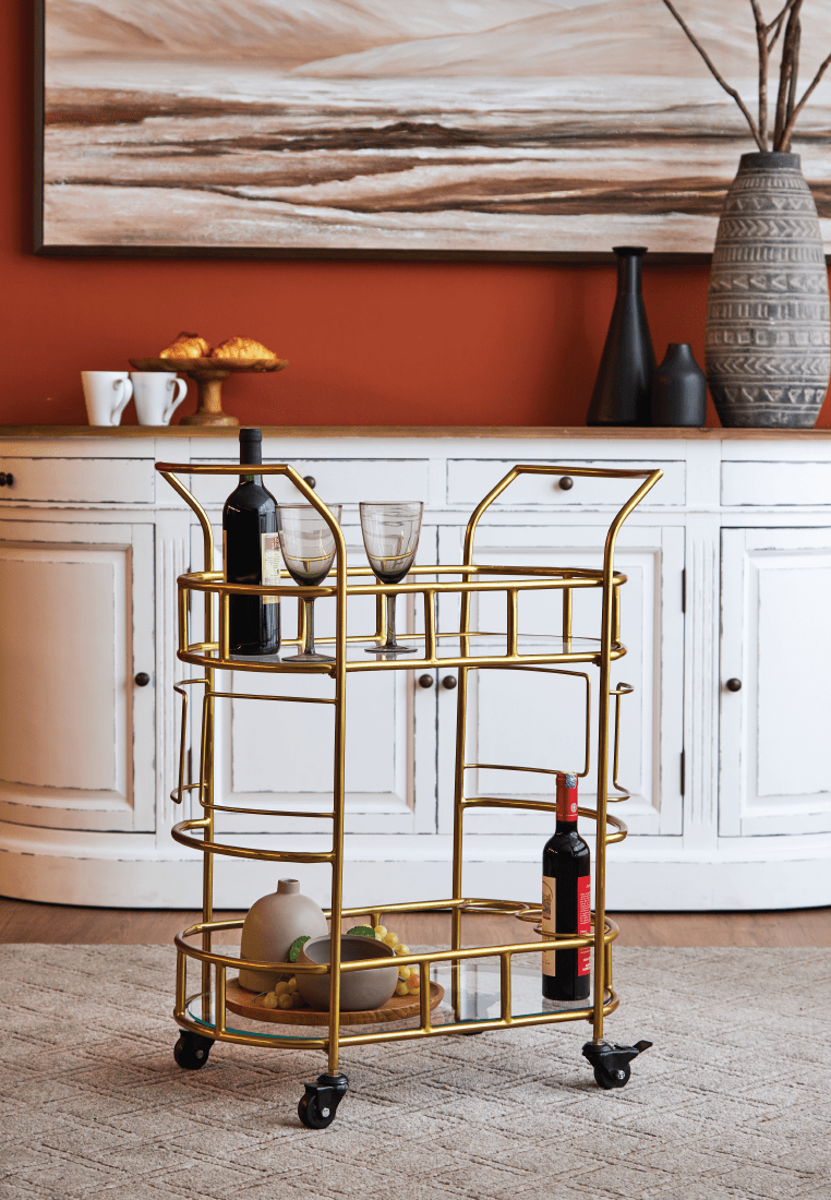 Lynn Serving Trolley