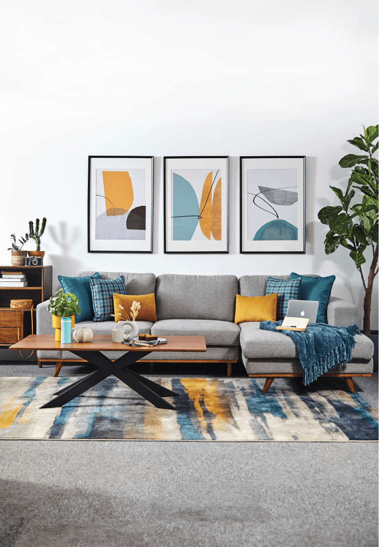 Norwich L-Shape Sofa