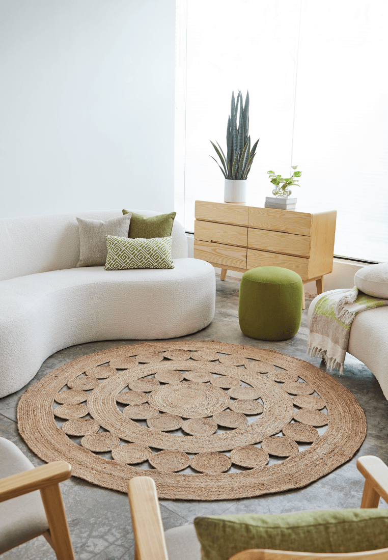 Nyra Braided Jute Rug