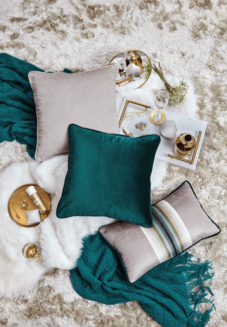 Velvet Luxe Pillow Talk set