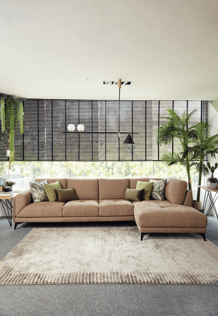 Yohan L-Shape Sofa